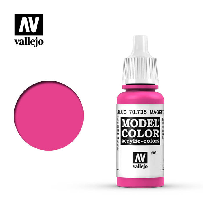 Model Color: Florescent Magenta (17ml) - for just $3.99! 