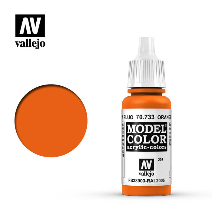 Model Color: Florescent Orange (17ml) - for just $3.99! 