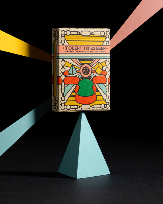 Modern Times Beer Playing Cards - for just $19.99! 