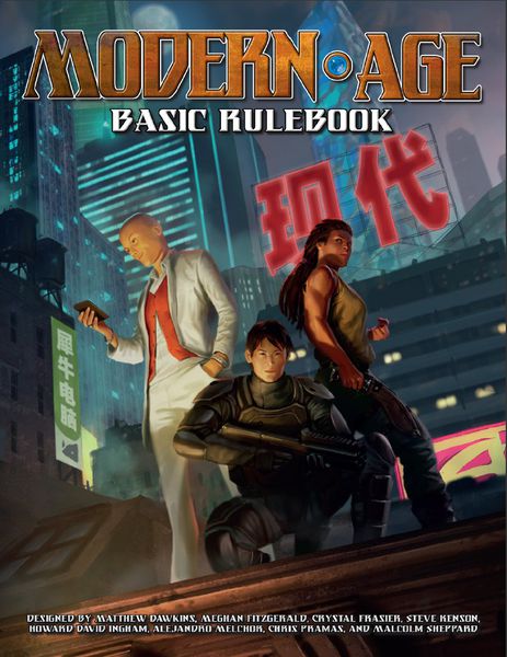 Modern AGE Basic Rulebook - for just $34.95! 