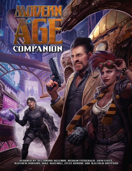 Modern AGE Companion - for just $32.95! 