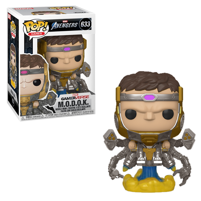 Funko POP! Avengers Game - M.O.D.O.K. Vinyl Figure #633 - for just $11.99! 