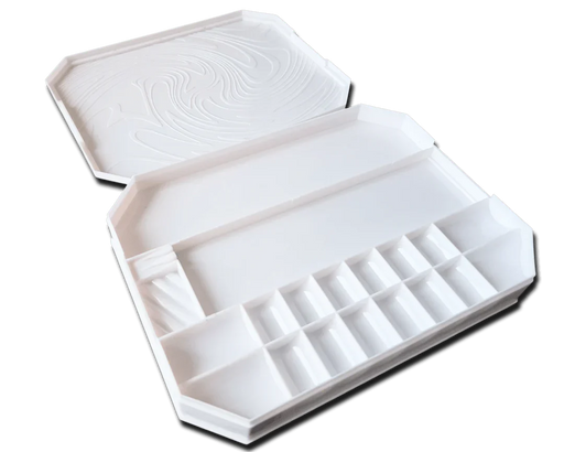 Chronicle RPG Accessories: Modular Wet Palette - Red - for just $39.98! 