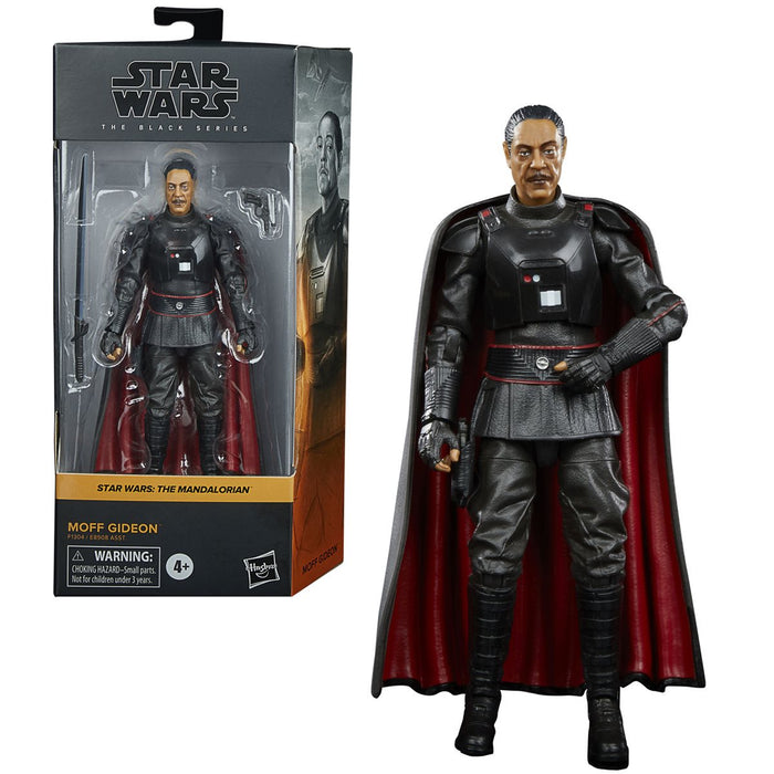 Star Wars: The Black Series - Moff Gideon (The Mandalorian) 6-Inch Action Figure - for just $25.95! 
