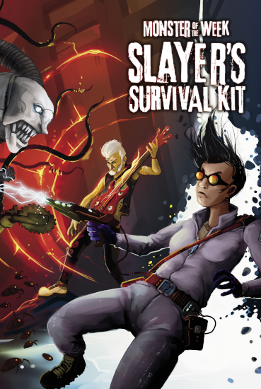 Monster of the Week Slayer's Survival Kit - for just $35! 