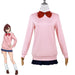 Momo Ayase Cosplay Costume – Dandadan School Uniform Set with Accessories - for just $40.95! 
