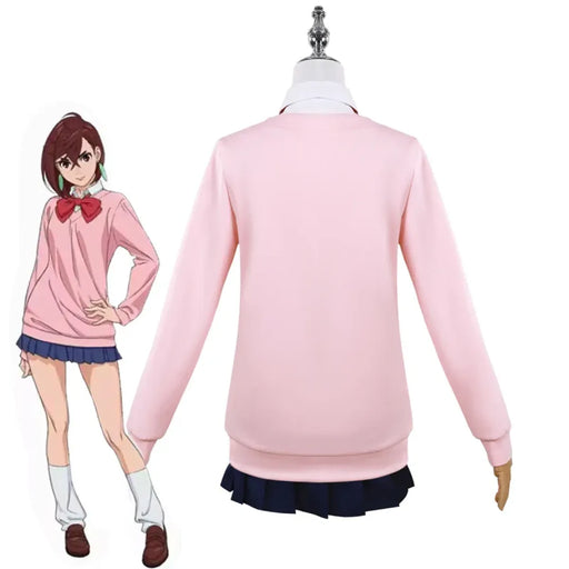 Momo Ayase Cosplay Costume – Dandadan School Uniform Set with Accessories - for just $40.95! 