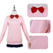 Momo Ayase Cosplay Costume – Dandadan School Uniform Set with Accessories - for just $40.95! 