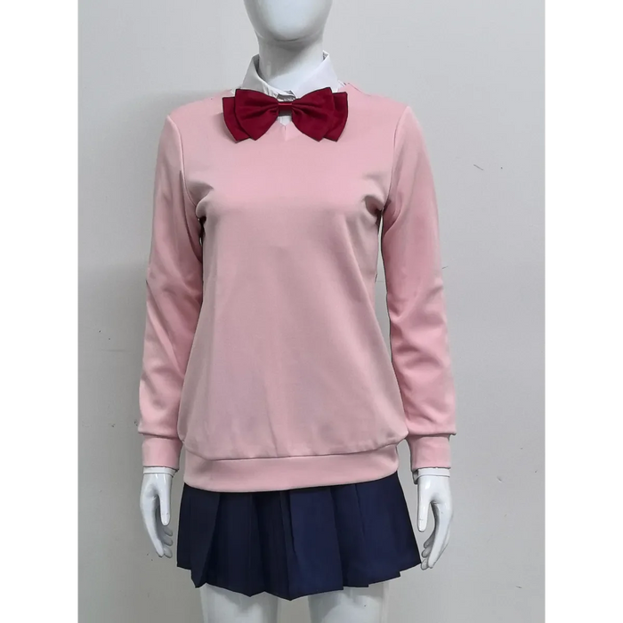 Momo Ayase Cosplay Costume – Dandadan School Uniform Set with Accessories - for just $40.95! 