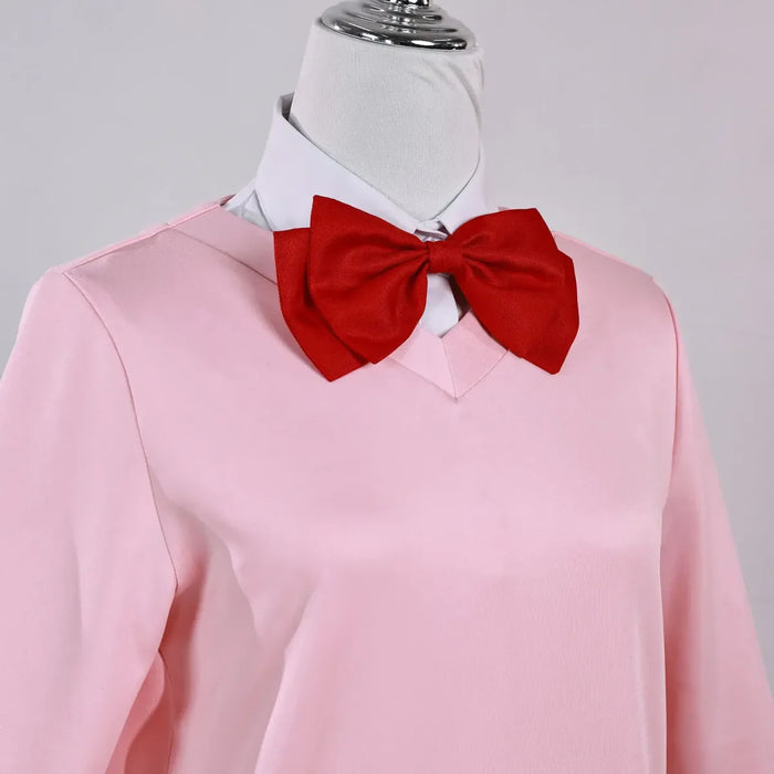 Momo Ayase Cosplay Costume – Dandadan School Uniform Set with Accessories - for just $40.95! 