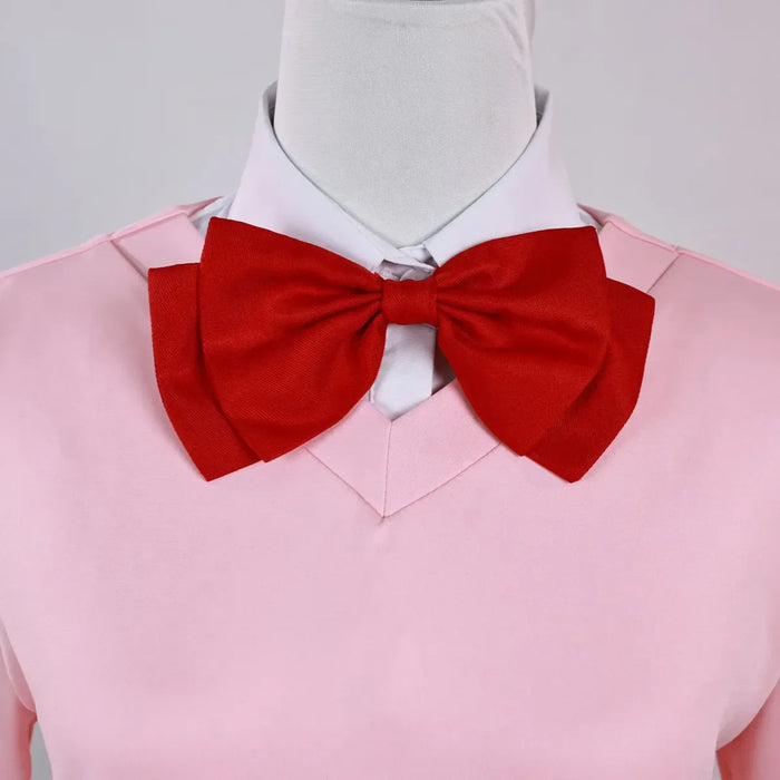 Momo Ayase Cosplay Costume – Dandadan School Uniform Set with Accessories - for just $40.95! 
