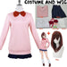 Momo Ayase Cosplay Costume – Dandadan School Uniform Set with Accessories - for just $40.95! 