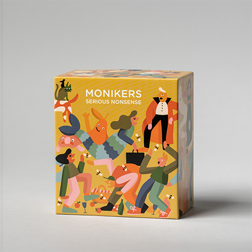 Monikers: Serious Nonsense (SUSD) Expansion - for just $24.99! 