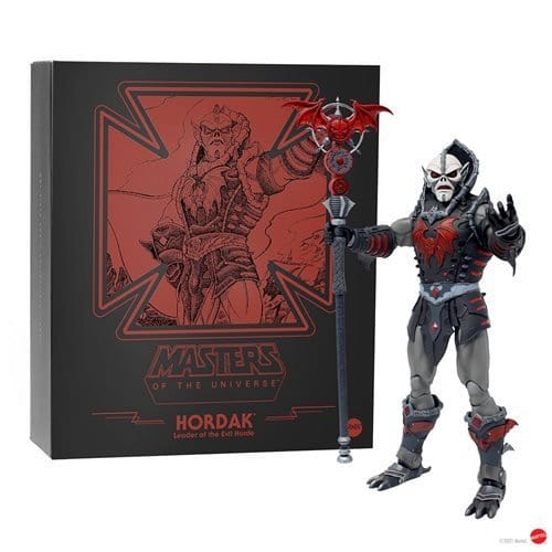 Mondo Masters of the Universe Hordak 1:6 Scale Action Figure - Just $228.10! Shop now at Retro Gaming of Denver