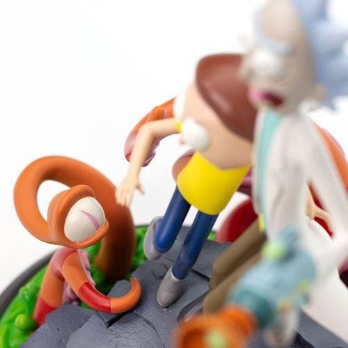 Mondo Rick and Morty 12-Inch Polystone Statue - Just $237.83! Shop now at Retro Gaming of Denver