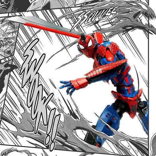 Mondo Spider-Man Mecha 10-Inch Action Figure - Just $158.60! Shop now at Retro Gaming of Denver