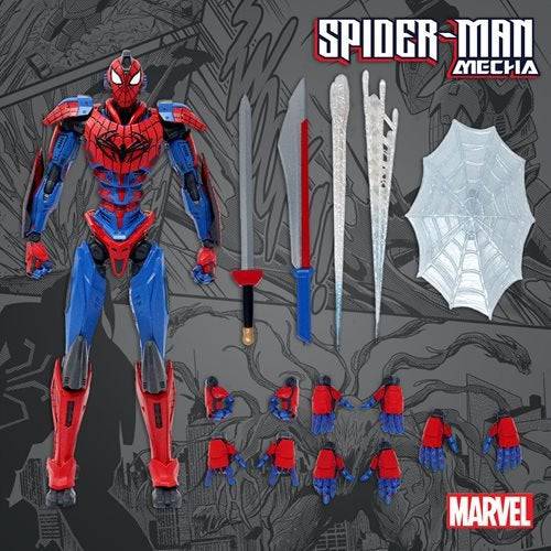 Mondo Spider-Man Mecha 10-Inch Action Figure - Just $158.60! Shop now at Retro Gaming of Denver