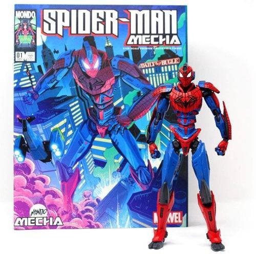 Mondo Spider-Man Mecha 10-Inch Action Figure - Just $158.60! Shop now at Retro Gaming of Denver