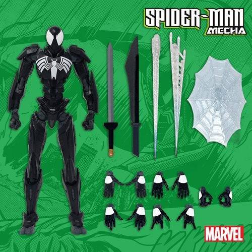 Mondo Spider-Man Mecha Symbiote Variant 10-Inch Action Figure - Just $171.80! Shop now at Retro Gaming of Denver