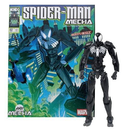 Mondo Spider-Man Mecha Symbiote Variant 10-Inch Action Figure - Just $171.80! Shop now at Retro Gaming of Denver