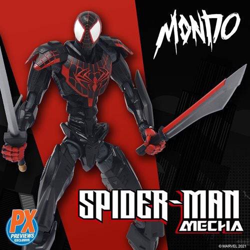 Mondo Spider-Man Miles Morales Mecha Marvel Action Figure - SDCC 2021 Previews Exclusive - Just $146.03! Shop now at Retro Gaming of Denver