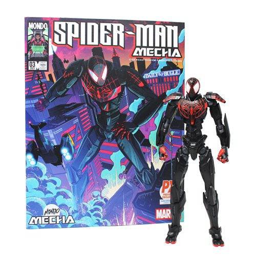 Mondo Spider-Man Miles Morales Mecha Marvel Action Figure - SDCC 2021 Previews Exclusive - for just $147.49! 