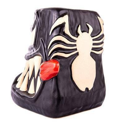 Mondo Spider-Man Venom 40oz Ceramic Tiki Mug - Just $47.25! Shop now at Retro Gaming of Denver