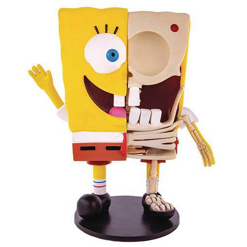 Mondo Spongebob Squarepants Dissected Vinyl Figure - Just $96.65! Shop now at Retro Gaming of Denver