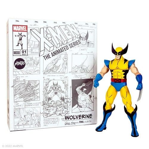 Mondo X-Men Animated Wolverine 1:6 Scale Figure - Previews Exclusive - Just $223.35! Shop now at Retro Gaming of Denver