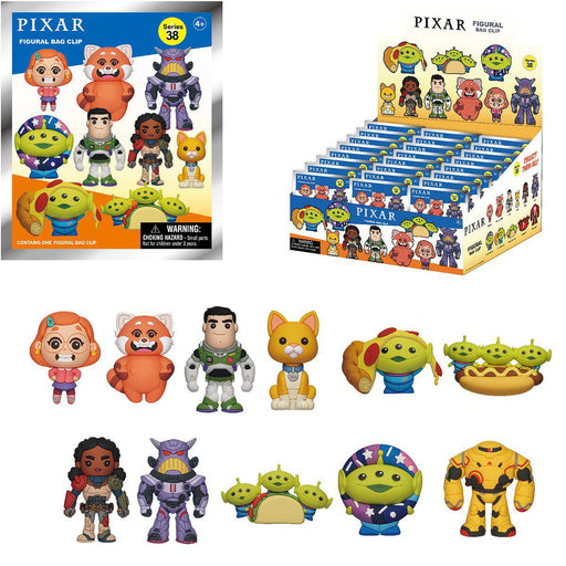 3D Foam Collectible Bag Clips - Pixar Collection Series 38 - Just $5.99! Shop now at Retro Gaming of Denver