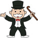 3D Foam Collectible Magnet - Mr. Monopoly - Just $5.99! Shop now at Retro Gaming of Denver