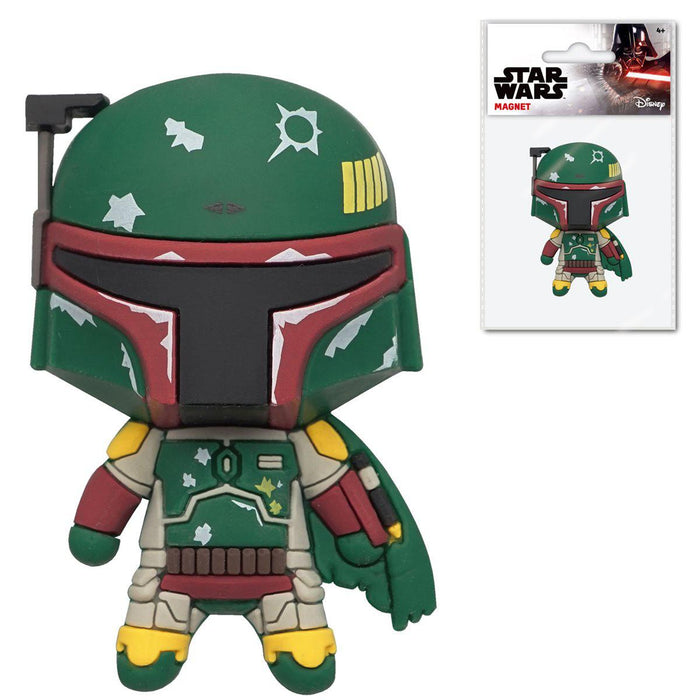 3D Foam Collectible Magnet - Star Wars Boba Fett - Just $5.99! Shop now at Retro Gaming of Denver