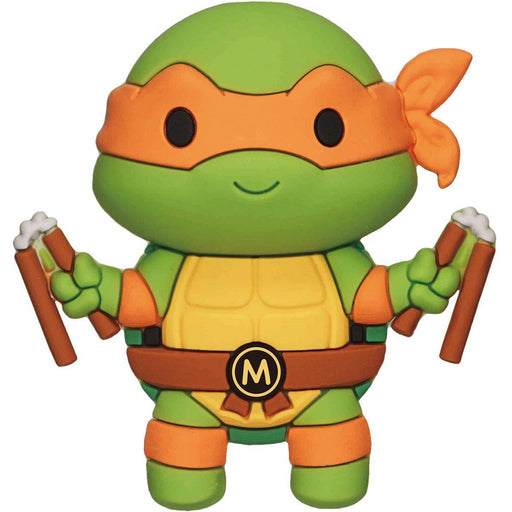 3D Foam Collectible Magnet - TMNT Michelangelo - Just $5.99! Shop now at Retro Gaming of Denver