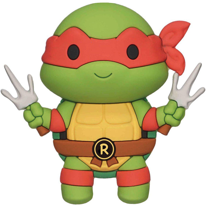 3D Foam Collectible Magnet - TMNT Raphael - Just $5.99! Shop now at Retro Gaming of Denver