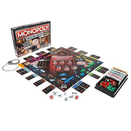 Monopoly Cheaters Edition Game - for just $28.67! 