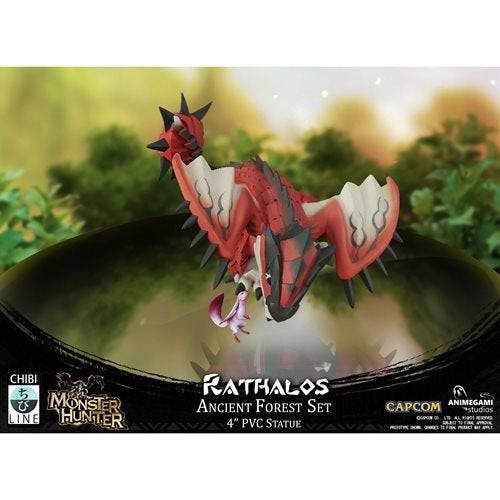 Monster Hunter Limited Edition Rathalos 4-Inch Statue - Just $41.30! Shop now at Retro Gaming of Denver