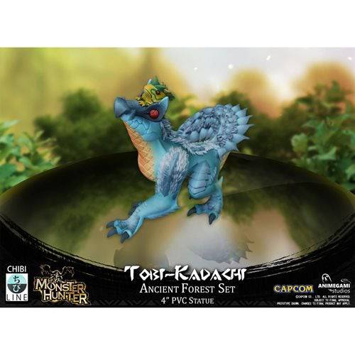 Monster Hunter Limited Edition Tobi-Kadachi 4-Inch Statue - Just $41.30! Shop now at Retro Gaming of Denver