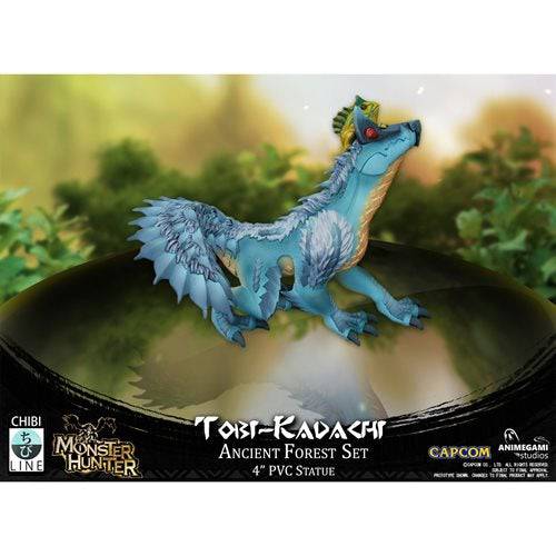 Monster Hunter Limited Edition Tobi-Kadachi 4-Inch Statue - Just $41.30! Shop now at Retro Gaming of Denver