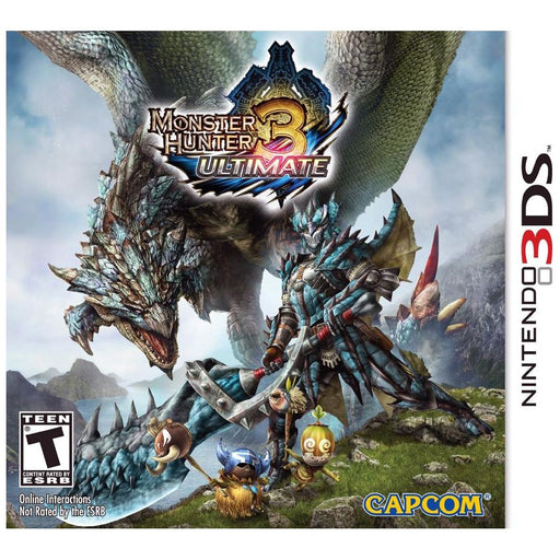 Monster Hunter 3 Ultimate (Nintendo 3DS) - Just $0! Shop now at Retro Gaming of Denver