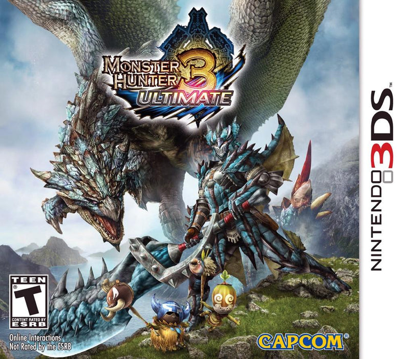 Monster Hunter 3 Ultimate (Nintendo 3DS) - for just $0! 