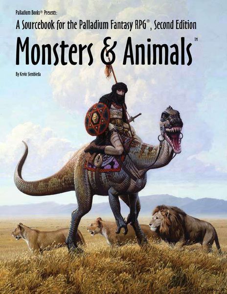 Monsters & Animals 2nd Edition - for just $28.99! 
