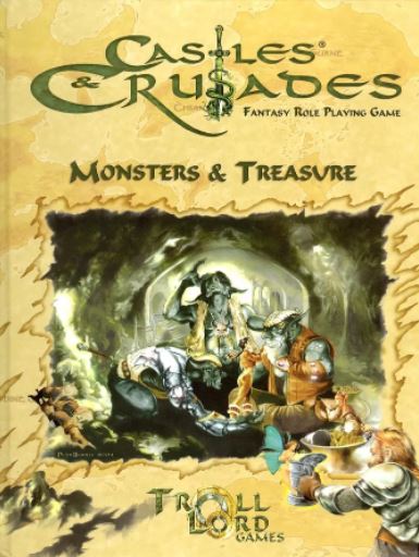 Monsters & Treasures (2nd print) - for just $20! 