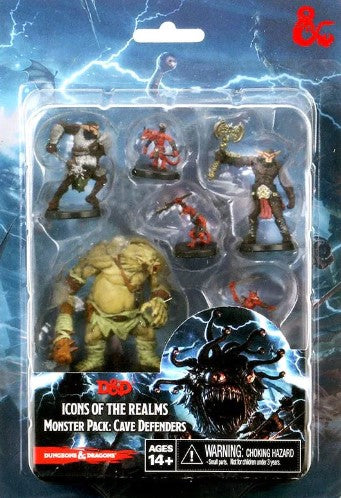 Icons of the Realms: Monster Pack - Cave Defenders - for just $24.99! 