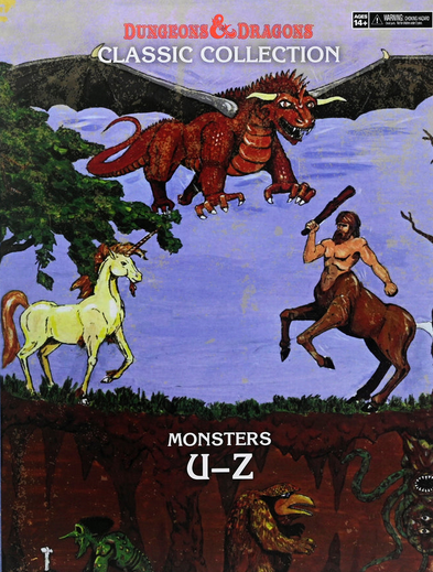 D&D Classic Collection: Monsters U-Z - for just $79.99! 