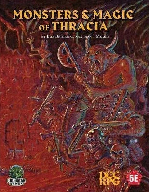 Monsters & Magic of Thracia (5E) - for just $14.99! 