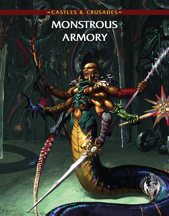 Monstrous Armory (Castles & Crusades) - for just $29.99! 