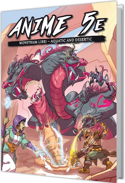 Monstrum Libri - Aquatic & Desert (Anime 5E) - for just $39.95! 