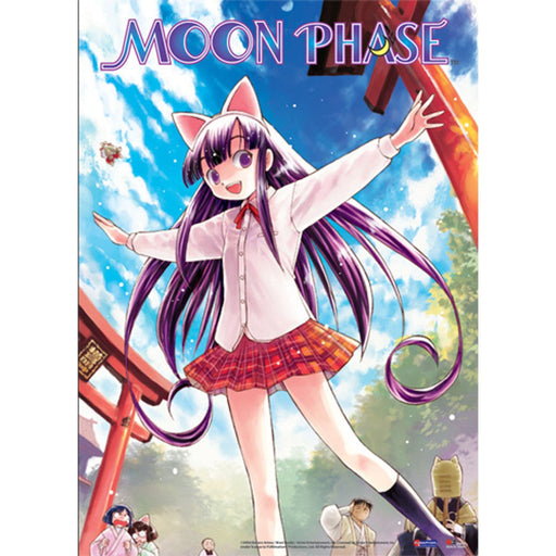 Moon Phase: Hazuki at Jinja Wallscroll - Premium Figures - Just $19.95! Shop now at Retro Gaming of Denver