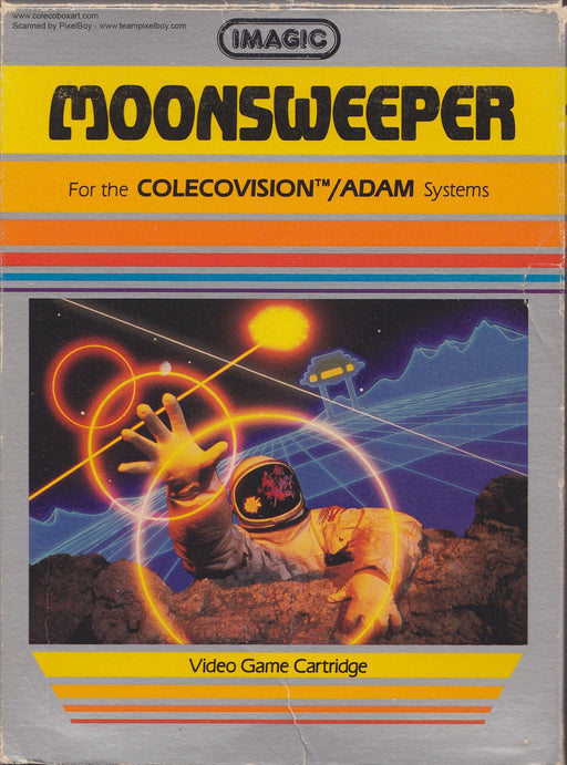 Moonsweeper (Colecovision) - for just $0! 