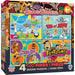 Hanna-Barbera 100 Piece Jigsaw Puzzles 4-Pack - for just $14.99! 